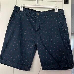 Jachs New York mens flamingo shorts Size 38-perfect for golf or vaca! 🦩